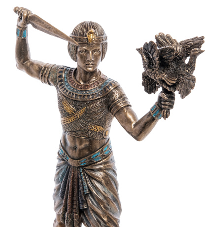 WS-954 Статуэтка "Принц Египта на охоте"