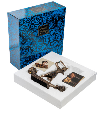 WS-954 Статуэтка "Принц Египта на охоте"