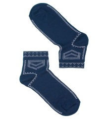 Носки женские Merci ASW-0004 35-39 синий (Artsocks)