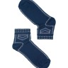 Носки женские Merci ASW-0004  35-39 синий (Artsocks)