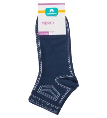Носки женские Merci ASW-0004 35-39 синий (Artsocks)