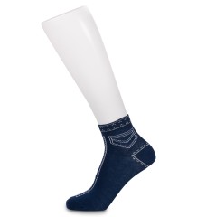 Носки женские Merci ASW-0004  35-39 синий (Artsocks)
