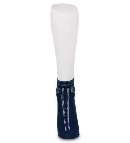 Носки женские Merci ASW-0004 35-39 синий (Artsocks)