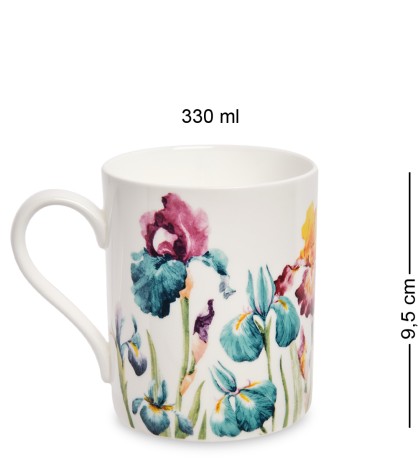 JK-256 Кружка "Палермо" (Giorno a Palermo Pavone)