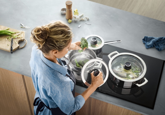 Кастрюля, 28 см. VarioCuisine WMF