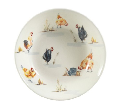 Глубокая тарелка, 20 см. COUNTRY FARMYARD Grace by Tudor