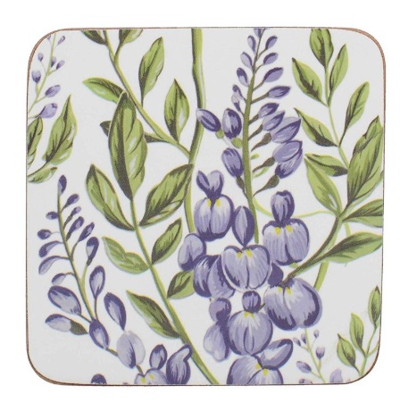 Набор 6 подставок "WISTERIA", 10.5x10.5 см. CREATIVE TOPS