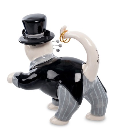 CMS-31/26 Фигурка "Кот Жених" (Pavone)