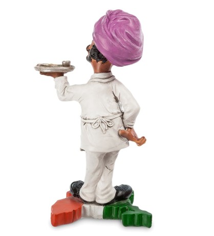 RV-376 Фигурка "Шеф-повар Индия" (W.Stratford)