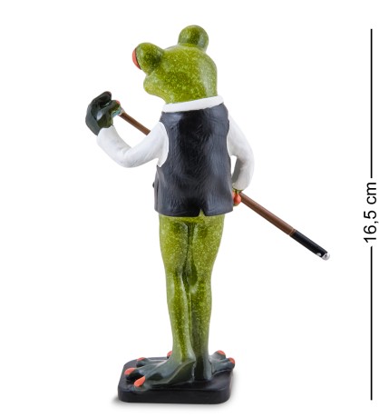 MN-277 Фигурка "Лягушка-бильярдист"