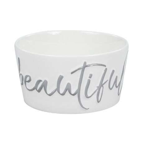 Салатник, 13,5 см. White Beautiful Morning Grey Bastion Collections