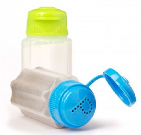 Хранение "соль-перец" TO-GO (2шт) 35 мл. Sistema