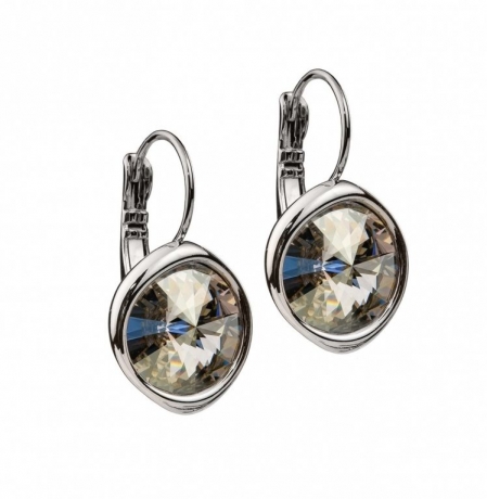 Серьги Silver Shade A1902.2 BW/S Fiore Luna