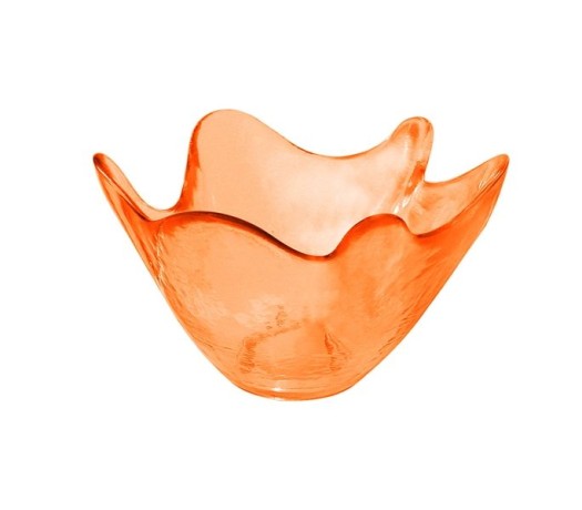 Ваза Feston, оранжевая, 16 см. SAN MIGUEL