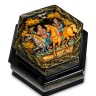 ШК-85/24 Шкатулка "Соколиная охота"