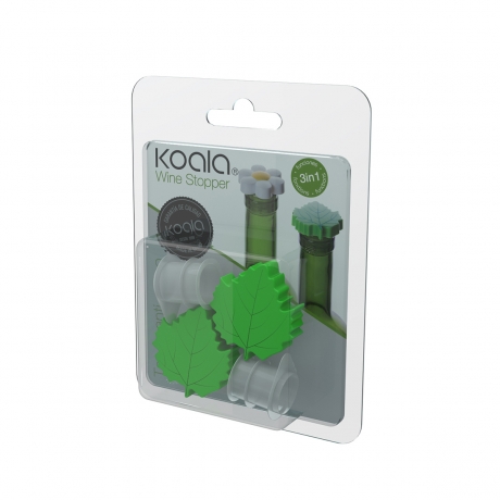 Пробка-каплеуловитель Wine Leaf, 2 шт. Koala