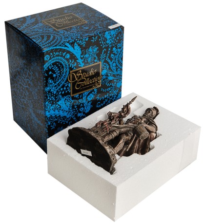 WS-1125 Статуэтка "Святой Флориан"