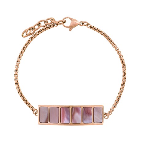 Браслет Пирамида SHELL ROSE Fiore Luna