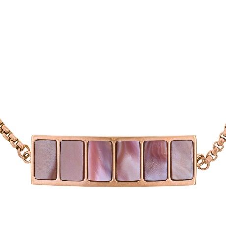 Браслет Пирамида SHELL ROSE Fiore Luna