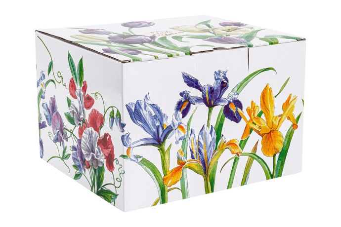 Набор чашек с блюдцами Тюльпаны, 0,18 л, 2 шт. Stechcol