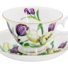 Набор чашек с блюдцами Тюльпаны, 0,18 л, 2 шт. Stechcol