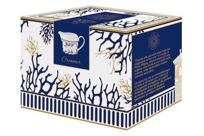 Кружка Corallo, 0,4 л. Pozzi Milano 1876