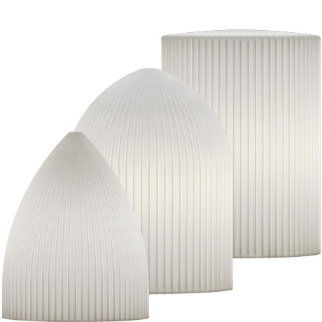 Плафон Ripples Curve, 15х20 см. Umage