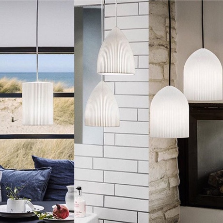 Плафон Ripples Curve, 15х20 см. Umage