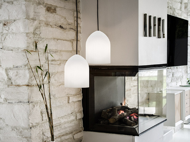 Плафон Ripples Curve, 15х20 см. Umage