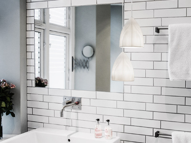 Плафон Ripples Curve, 15х20 см. Umage