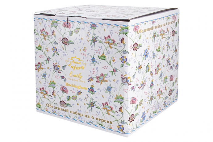 Обеденный сервиз на 6 персон Букингем, 21 предмет Emily