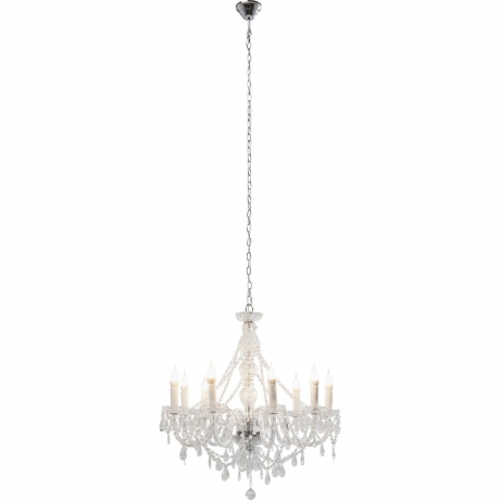 Люстра Gioiello, коллекция "Драгоценность" 73*76*73, Металл, Акрил, Бесцветный