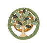 Брошь Дерево в круге XZ1160.16 G/G Shadore
