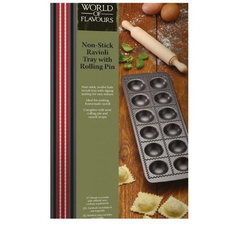 Набор для приготовления равиоли, 33х11.5 см. World of Flavours Italian Kitchen Craft