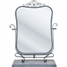 Зеркало настольное Luftschloss, коллекция "Воздушный замок" 61*81*20, Сталь, Стекло, МДФ, Серый