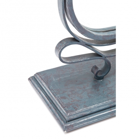 Зеркало настольное Luftschloss, коллекция "Воздушный замок" 61*81*20, Сталь, Стекло, МДФ, Серый