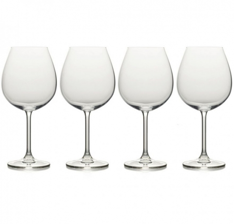 Набор бокалов для красного вина 4 шт. 740 мл. Kitchen Craft