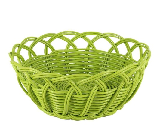 Корзинка, 24x24 см. зеленый, BELVEDERE Vuejo Valle