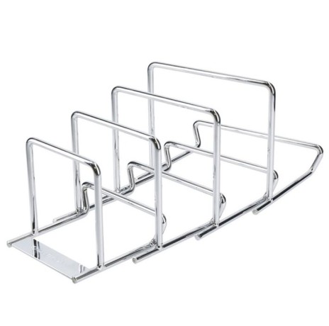 Подставка для хранения крышек MasterClass Kitchen Craft