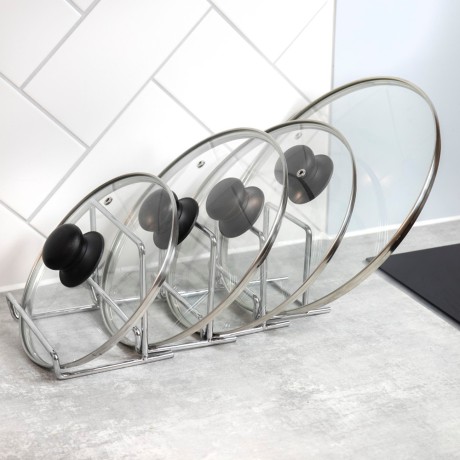 Подставка для хранения крышек MasterClass Kitchen Craft