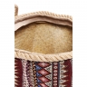 Корзина Mallorca, 30х37х30 см. Хлопок, Полиэстер, Ротанг, Джут, Мультиколор