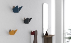 Крючок Butterflies средний, зеленый Umage