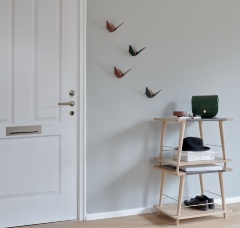 Крючок Butterflies средний, зеленый Umage