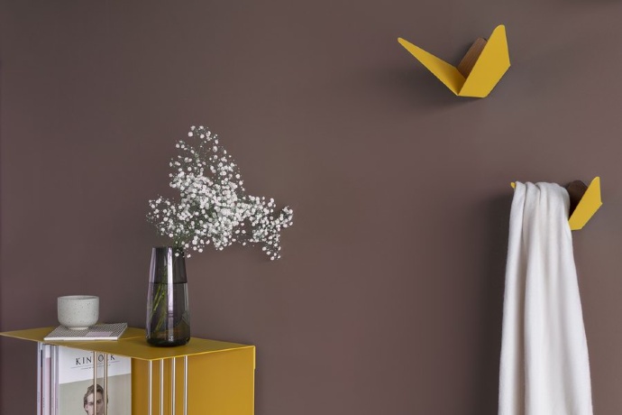 Крючок Butterflies средний, зеленый Umage