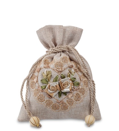LK-28 Мешочек из льна "Симфония любви"