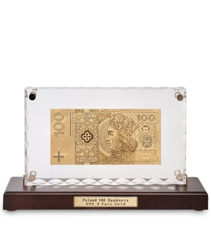 HB-123 "Банкнота 100 Zlt (злотых) Польша"