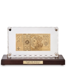 HB-123 "Банкнота 100 Zlt (злотых) Польша"
