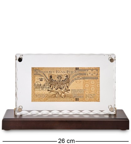 HB-123 "Банкнота 100 Zlt (злотых) Польша"