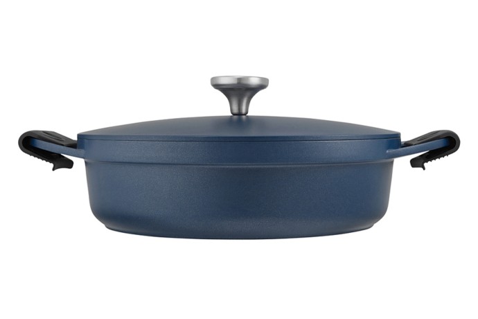 Сотейник Agile, синий, 28 см, 4 л. Maxwell & Williams