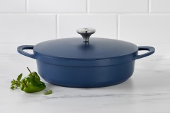 Сотейник Agile, синий, 28 см, 4 л. Maxwell &amp; Williams